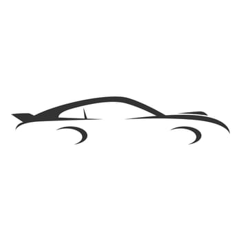 Sport Car logo icon design illustration
