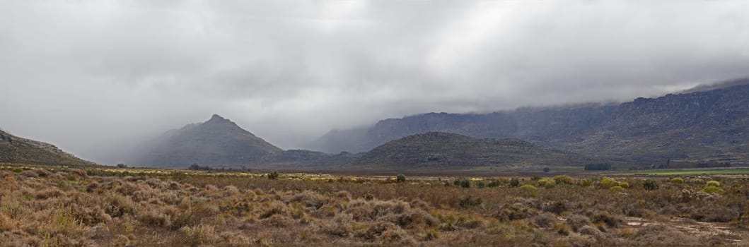 Rainy Cederberg Panorama 12785