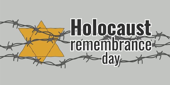 Memorial Day of the Genocide Jewish People.