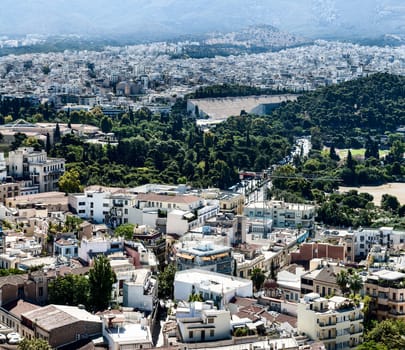 view of athens - greece