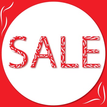 sale of letters red