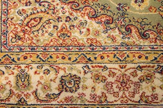Texture of vitage carpet design