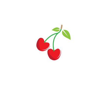 Cherry vector illustration
