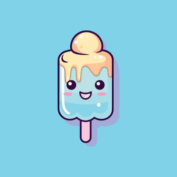 Simple And Cute Summer Popsicle