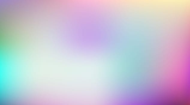 Holographic Foil. Iridescent vector background. Fantasy colorful card