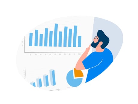 Leverage digital business analytics and big data for effective marketing strategies. Gain insights from web statistics and financial data. Visualize with dashboard graphics and charts