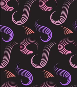 Grunge colorful geometric seamless pattern