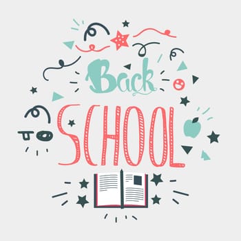 Back To School Lettering