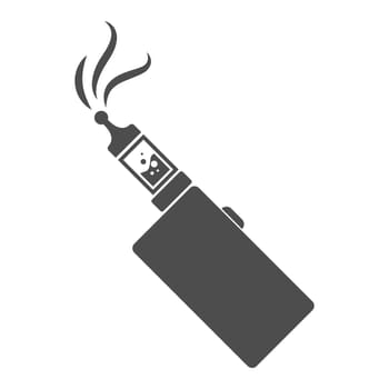 Electric cigarette logo icon design
