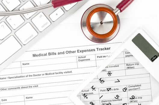 Medical bills and other Expenses tracker.