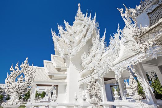 Wat Rong Khun, aka The White Temple, Thailand.