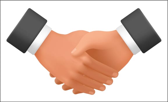 Partnership human handshake collaboration