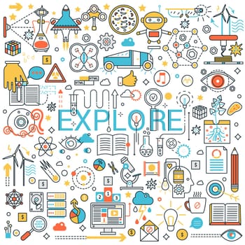 Explore and discover the world