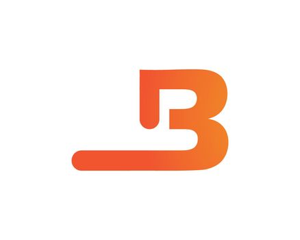 B Letter Logo Business 