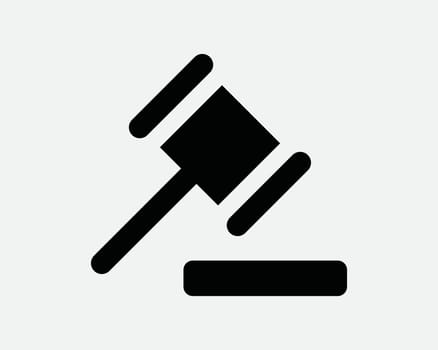 Justice Gavel Icon