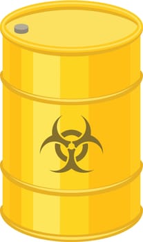 toxic yellow barrel
