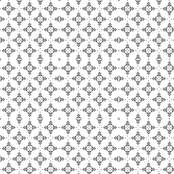 Abstract geometric shape pattern with black and white colour for background