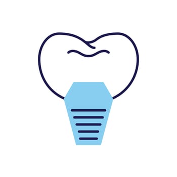 Implants Dentistry Icon