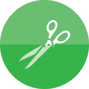 Circle icon - Scissor