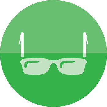 Circle icon - Eyeglasses