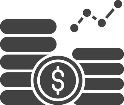Revenue Icon Image.