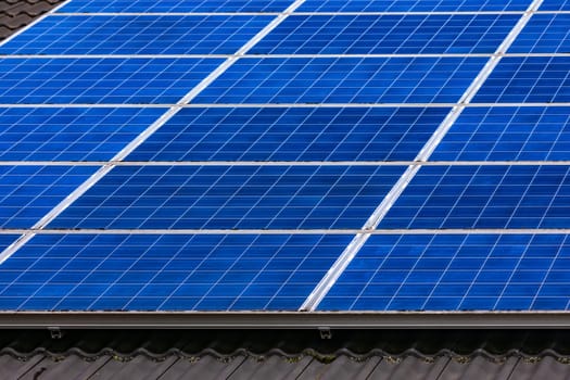 Solar panels for renewable power generation