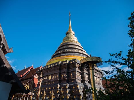 Wat Prathat Lampang Luang at Lamphang Thailand, Thai Temple