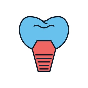 Implants Dentistry Icon