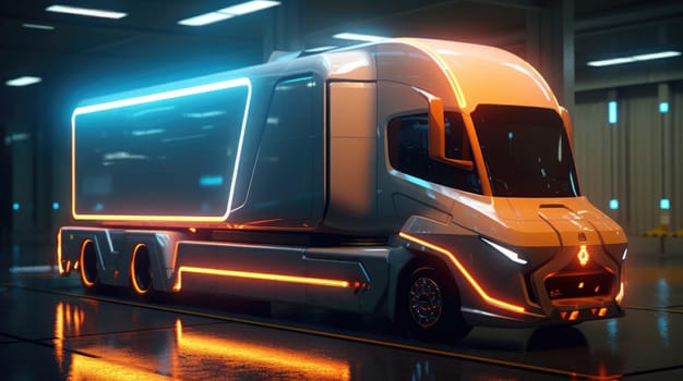 The electric truck of the future