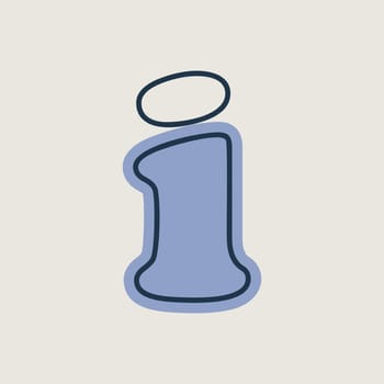 Information web icon. Help, FAQ symbol