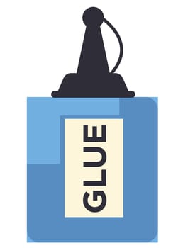 Glue bottle for handmade, school supplies for lessons