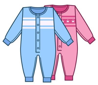 Bodysuits for newborn girl and boy, kids clothes
