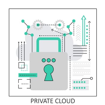 Data cloud security system