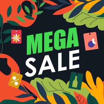 Mega sale discounts and reduction of price vector