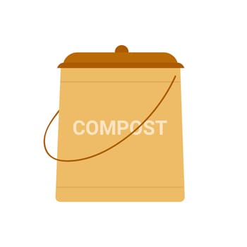 Composting products bin