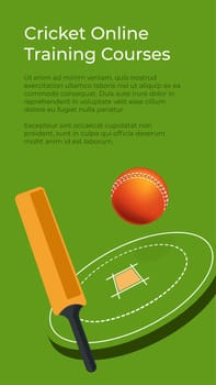 Cricket online training courses, learning to play