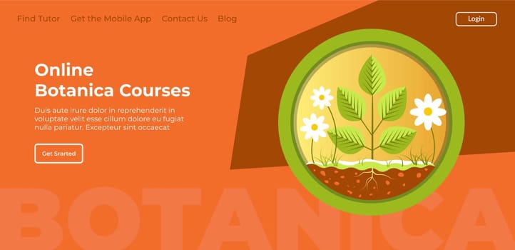 Online botanica courses and lessons at website