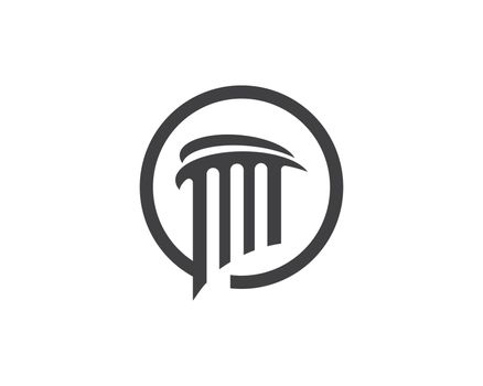column Logo Template