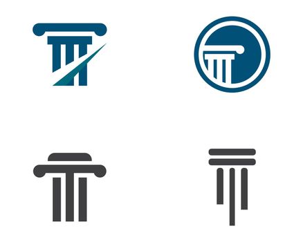 Pillar Logo Template
