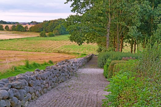 Denmark nature, countryside and environment. Nature in the Kingdom of Denmark