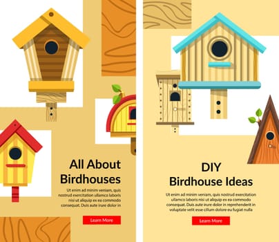 Birdhouse do it yourself online guide with info