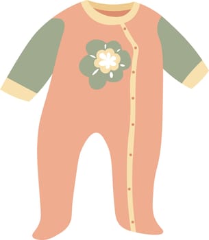 One piece suit for children, body for newborn