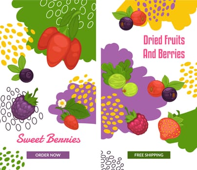 Order fresh fruits and berries, online shop store