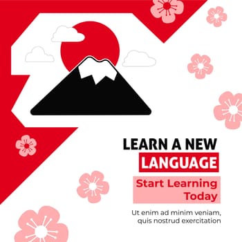 Learn new language start today, courses or lessons