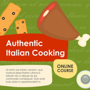 Authentic Italian cooking, online course lessons