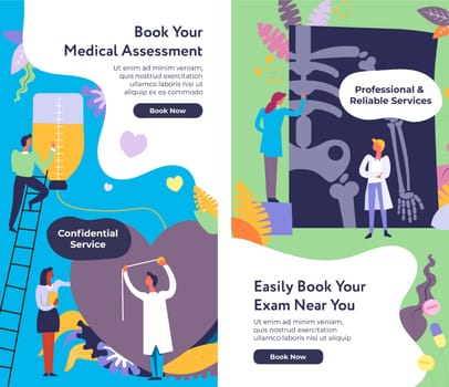Book your medical appointment online, website