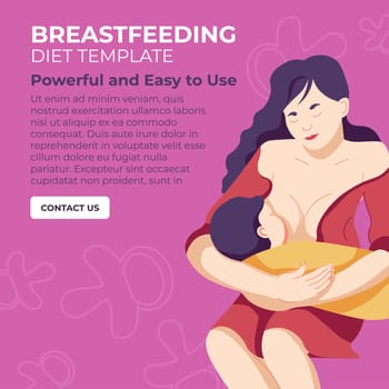 Breastfeeding diet template powerful and easy