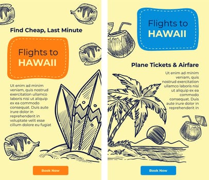 Flights to Hawaii, plane tickets last minute web