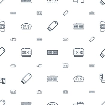 symbol,data,usb,pattern,icon,isolated,weekday,button,computer,wake,white,modern,hour,design,alarm,electronic,numeral,vector,cable,connect,digital,business,work,display,black,countdown,clock,morning,minute,phone,watch,background,illustration,time,drive,pm,object,flash