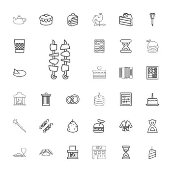 symbol,berry,engagement,bin,icon,sausage,sparklers,fireplace,building,kimono,fan,burger,vane,street,cake,and,hourglass,pasta,of,weather,lock,vector,harmonic,glass,set,spa,one,lamp,teapot,sundial,heart,trash,with,traditional,rings,piece,candle,abacus,kebab,illustration,wine